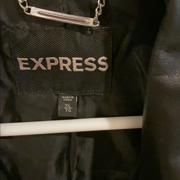 Express leather jacket - Picture 2 of 3
